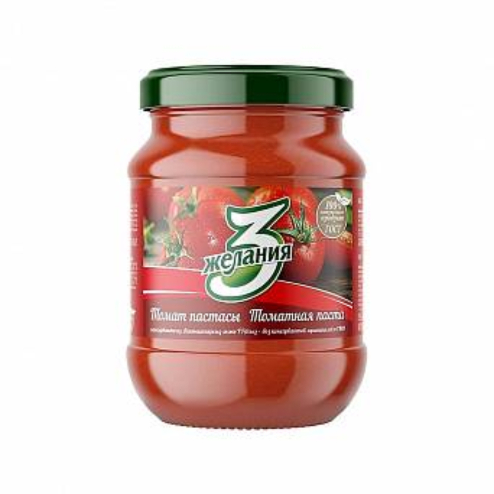 Томатная паста 3 желания 500 гр