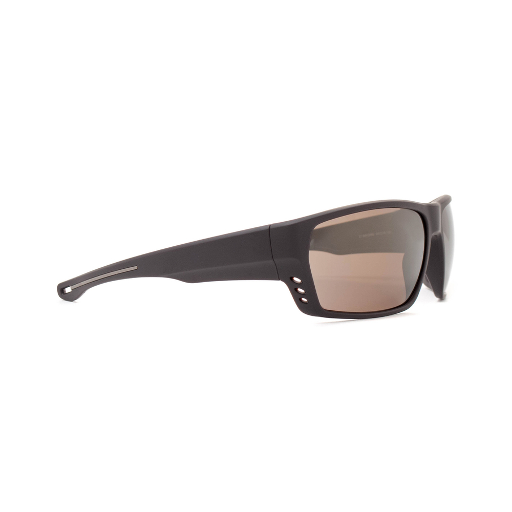 Солнцезащитные очки Dackor 21 Brown спорт коричневые матовые