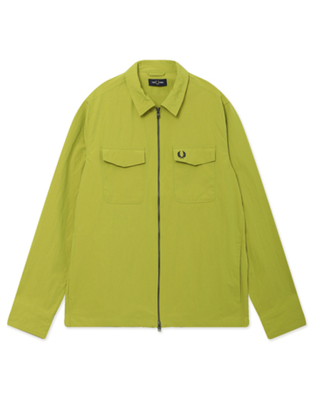 Рубашка Дл. Рукав Zip Through Overshirt