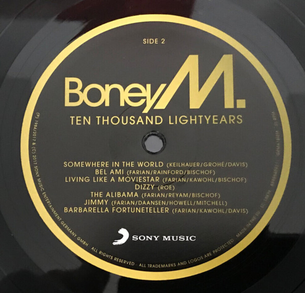 Boney M. / Ten Thousand Lightyears (LP)