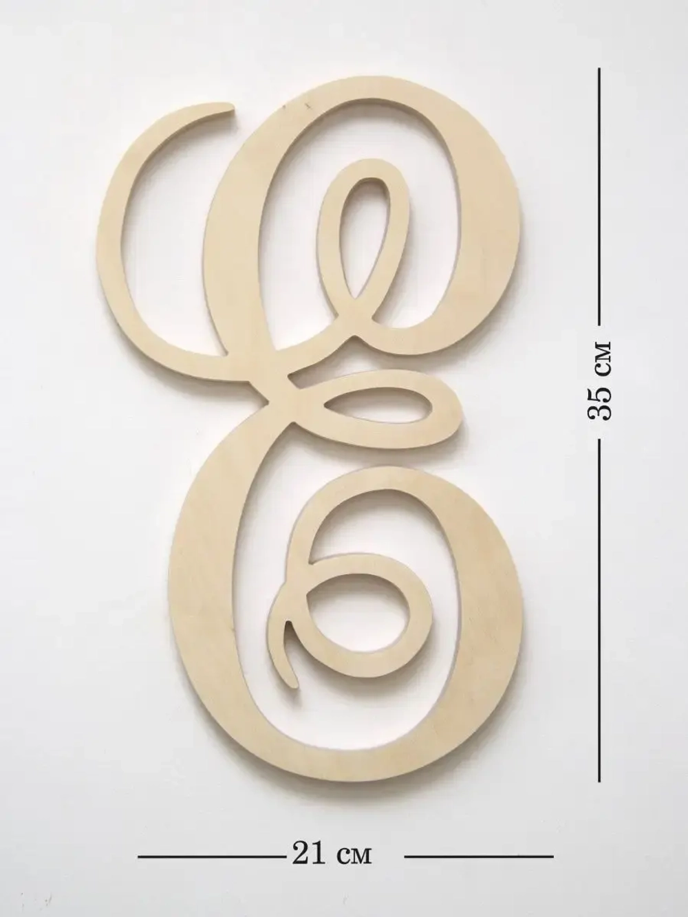 Декорация на стену 19 мм