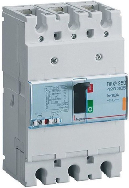 Автоматический выключатель в литом корпусе Legrand 420205