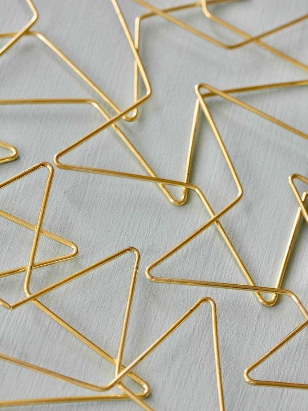 Набор основ для макраме или ловьцов снов "Звезда 20 см", 10 шт.