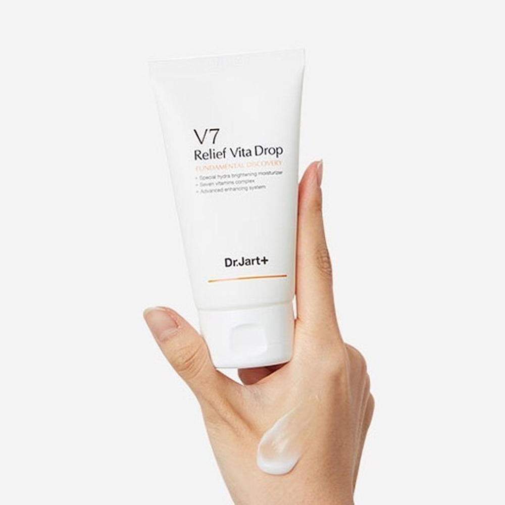 Пенка Dr.Jart+ V7 Cleansing Foam 100 мл