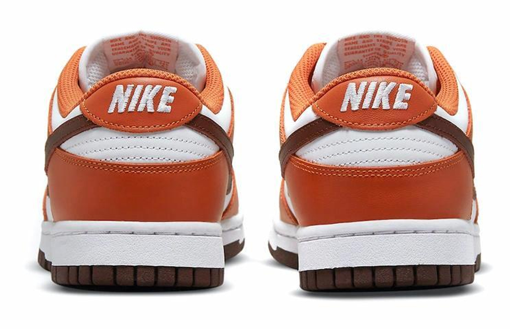 Кроссовки Nike Dunk Low "Bronze Eclipse" (Женская размерная сетка)