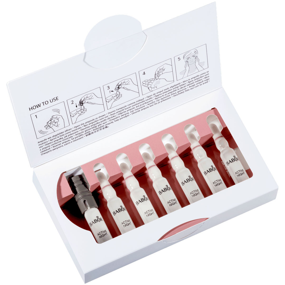BABOR Ампулы ночные