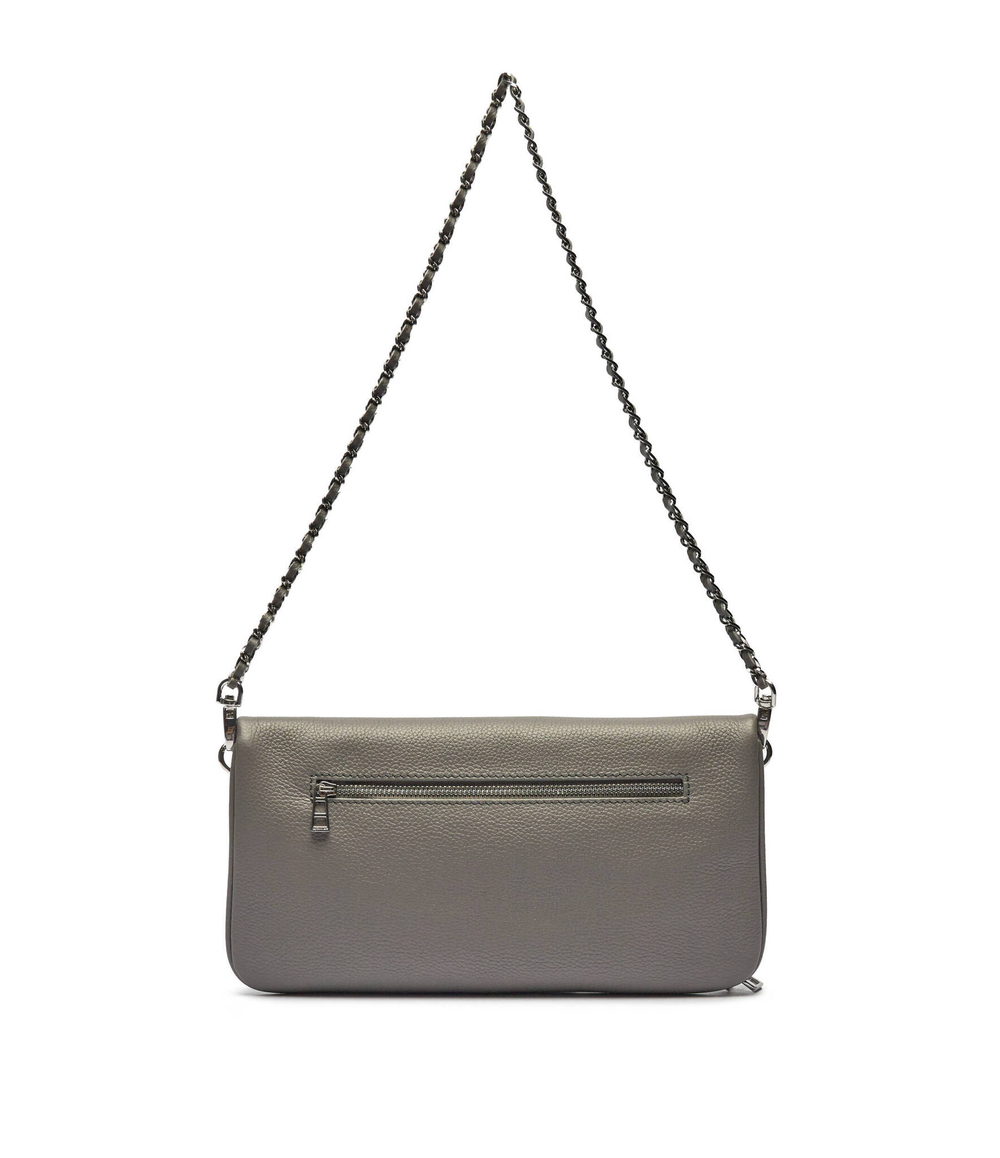Кожаная сумка через плечо ROCK Zadig&Voltaire - серый(LWBA00001)