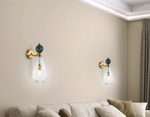 LH53294 BS/CL латунь/прозрачный E14 max 40W 200*125*345
