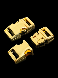 Фастекс металлический 15 мм - 2 шт.