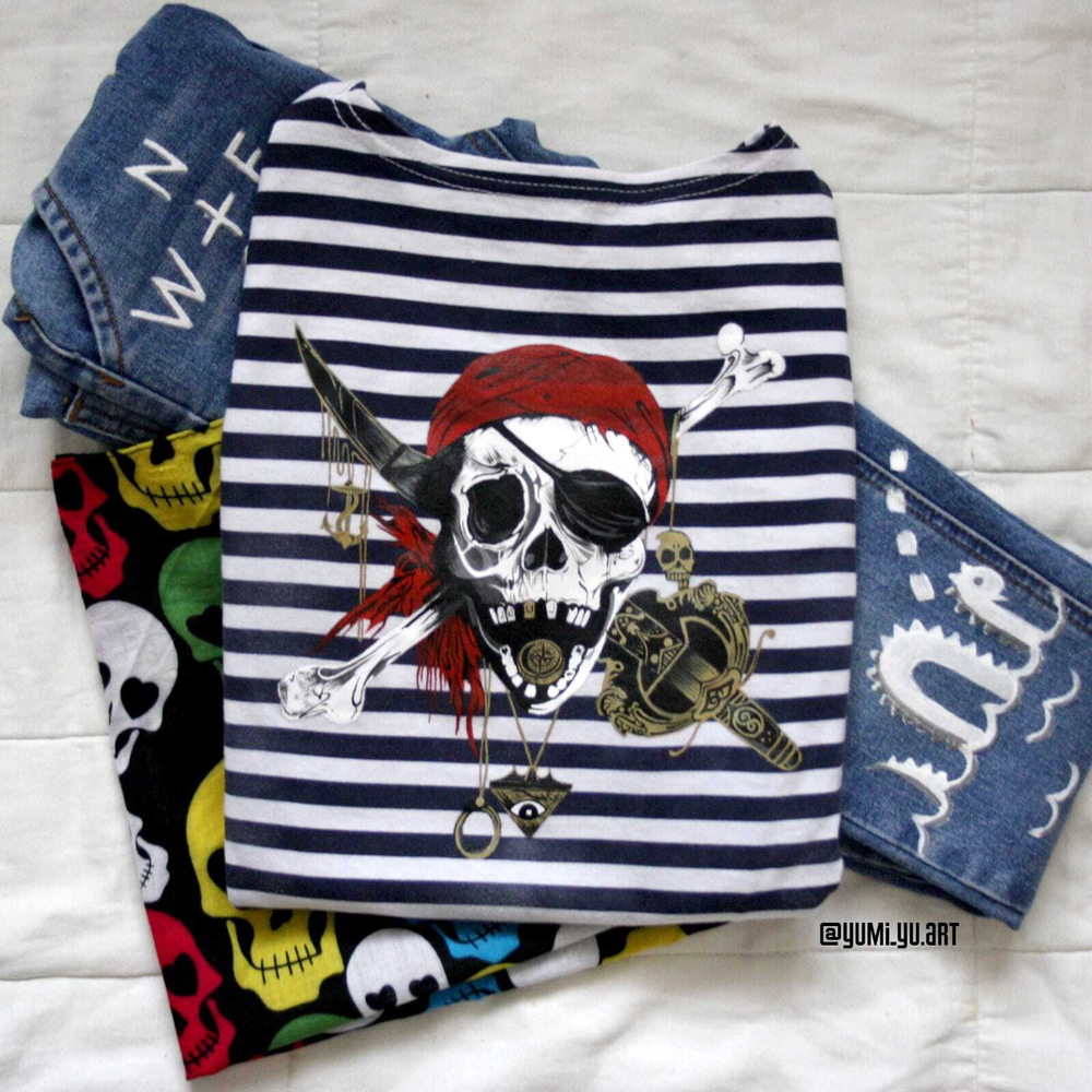 Краска по ткани и обуви, одежды акриловая «Спелая слива»