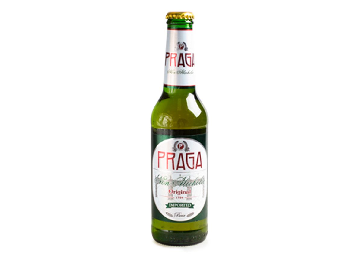 Пиво Praga безалкогольное (Чехия), 330мл