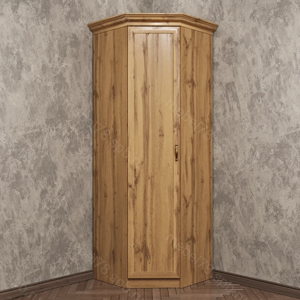 Шкаф угловой №1