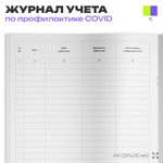 Журнал регистрации измерения температуры работников для профилактики коронавирусной инфекции, Докс Принт