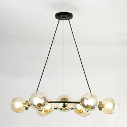 Citilux Планета CL105195 Люстра подвесная Бронза