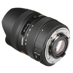 Объектив Sigma AF 8-16mm f/4.5-5.6 DC HSM Canon EF-S, черный