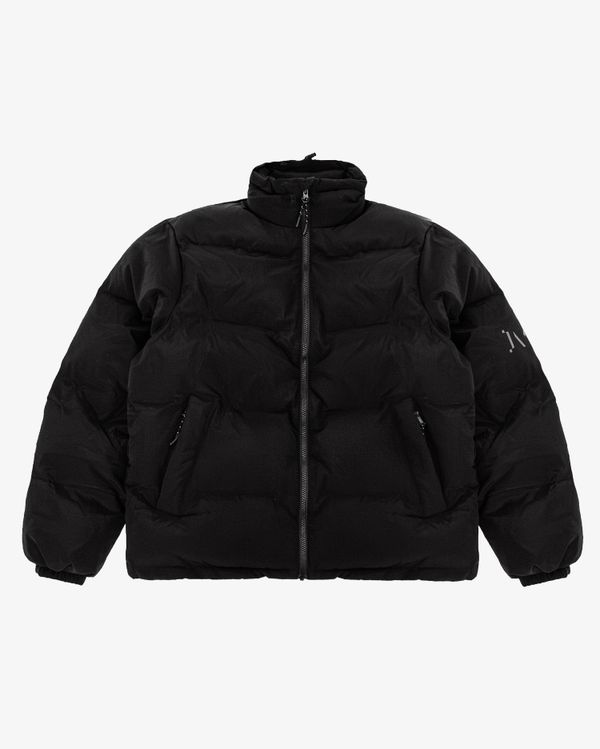 Куртка Macro Puffer черная - фото 1