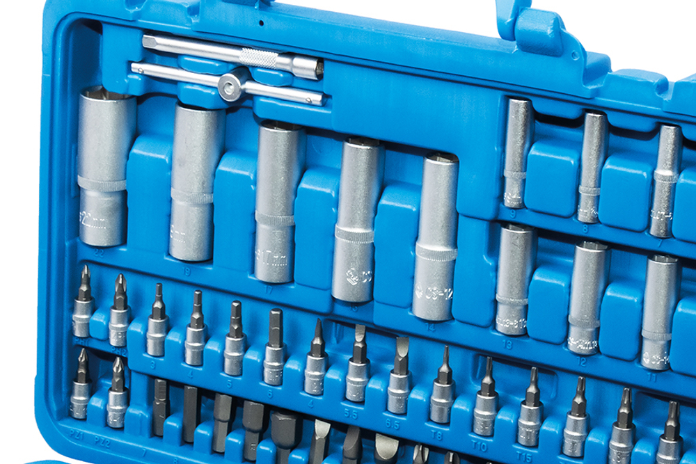 Набор инструмента (108 предметов), СТАНКОИМПОРТ CS-4108PMQ