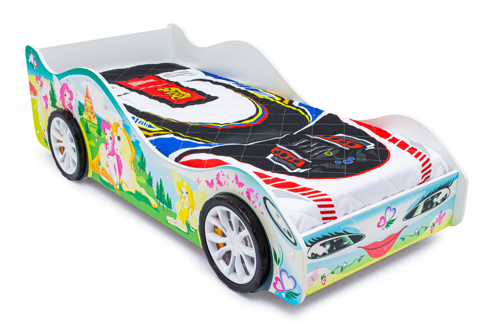 Кровать машина Бельмарко Принцесса