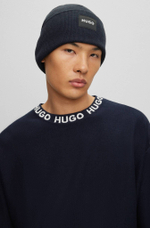 Шапка Xevon HUGO - темно-синий(50496012)