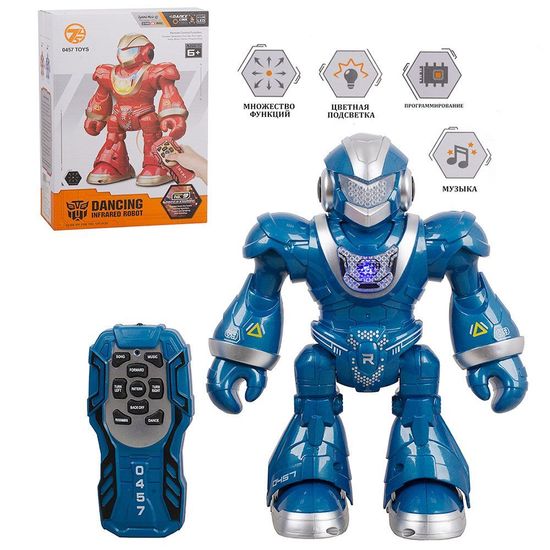 Интерактивный Робот " Multi " на пульте управления ,  со светом и звуком