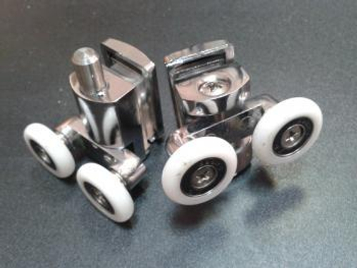 Ролики 23мм дверн. компл. 8 рол.(4 вер. и 4 ниж.) DK-835-23