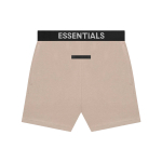 Шорты Fear of God Essentials FW21 Lounge Short Tan Logo, FOG-FW21-049