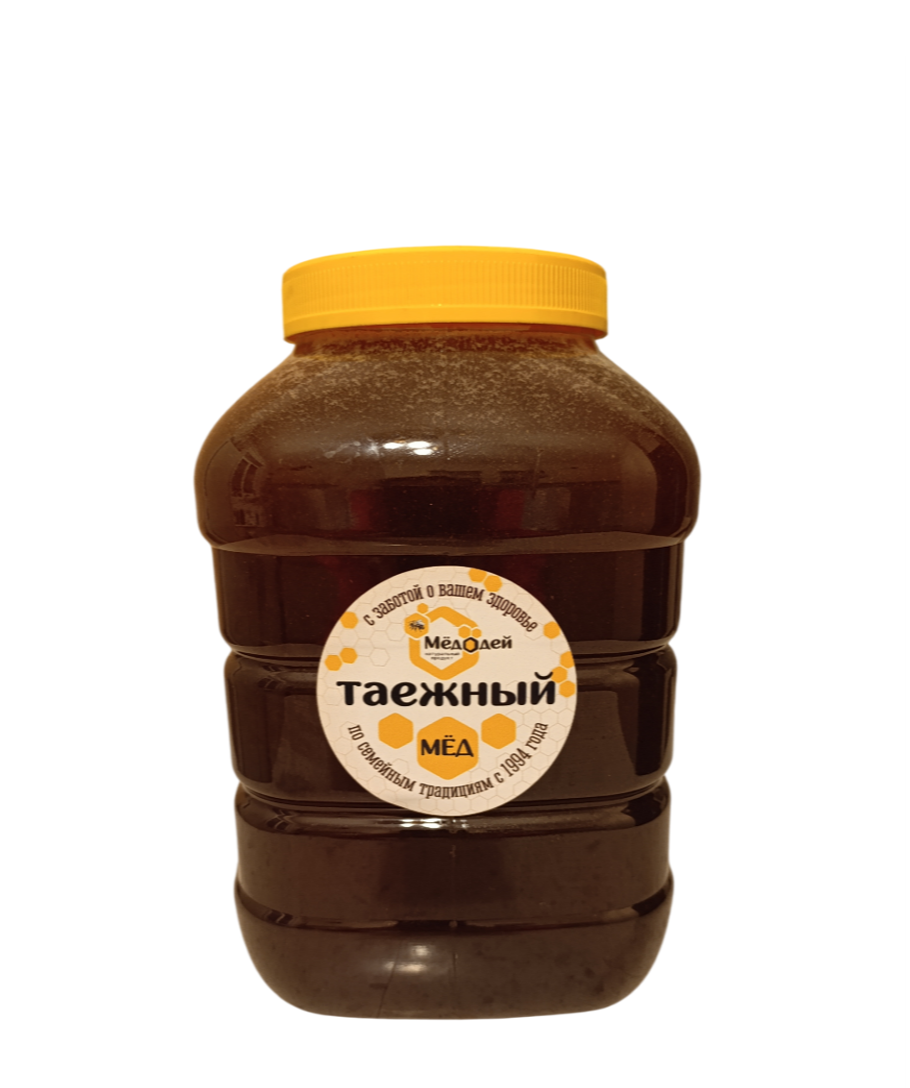 Мёд таёжный, 7,5 кг