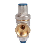 Регулятор давления поршневой STOUT - 3/4" (ВР/ВР, PN16, Tmax 130°C, EPDM, с выходом для манометра)