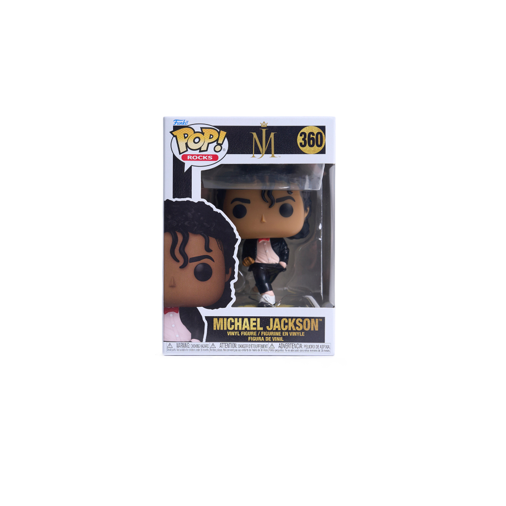 Фигурка Funko POP! Rocks Michael Jackson (Billie Jean) №360