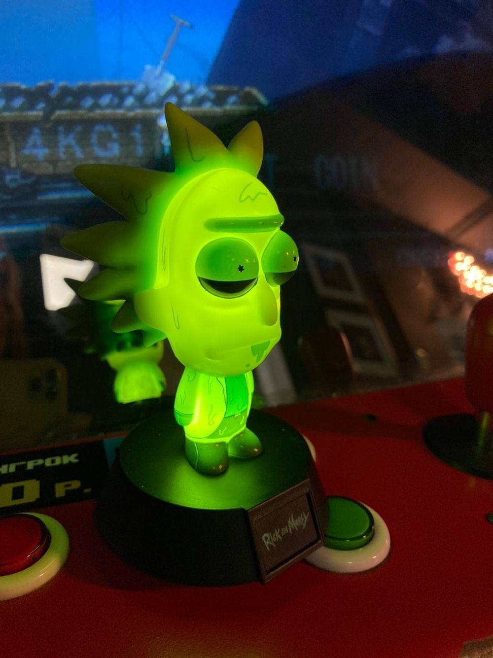 Светильник Токсичный Рик