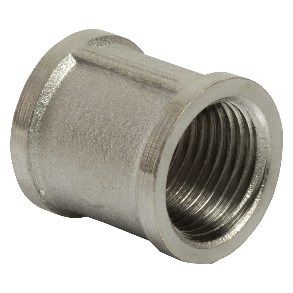 Муфта 1/2'' вн/вн никель