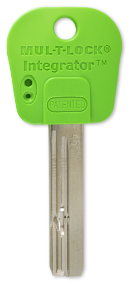Заготовка вертикального ключа 10494 Mul-T-Lock: Профиль 466P Original INTEGRATORХ
