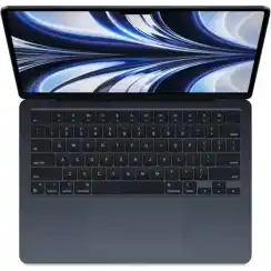 Ноутбук Ноутбук Apple MacBook Air 13.6" (M2 8C CPU/8C GPU, 16 Gb, 256 Gb SSD) dark blue (MC7X4) (русская клавиатура)
