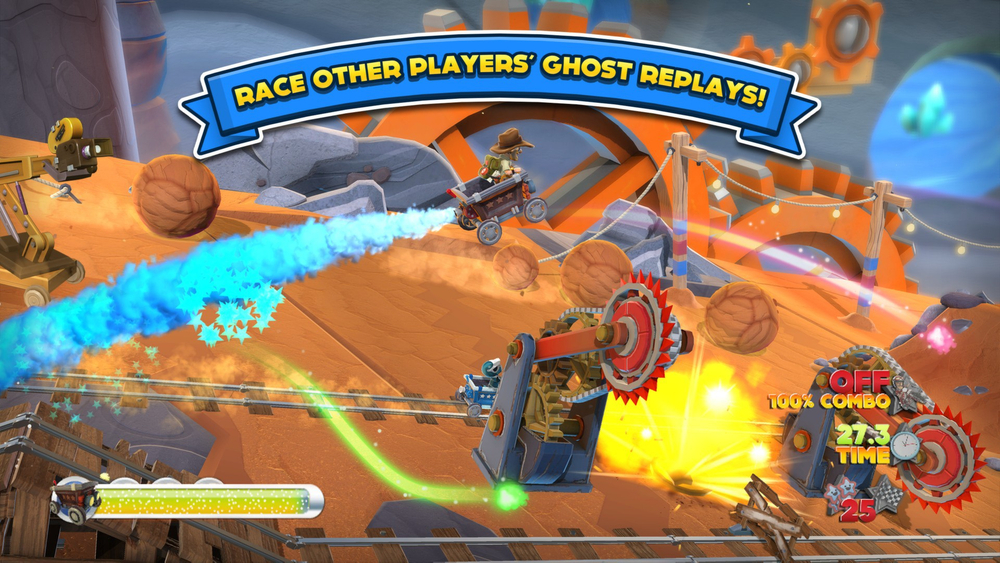Joe Danger + Joe Danger 2: The Movie Bundle (для ПК, цифровой код доступа)