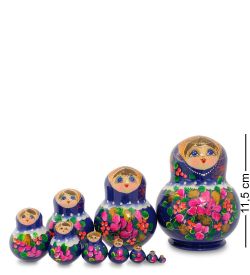 Народные промыслы МР-26/ 1-B Матрешка 10м «Ульяна»