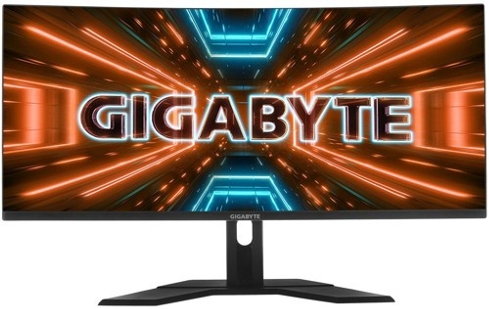 Монитор GIGABYTE G34WQC A-EK черный