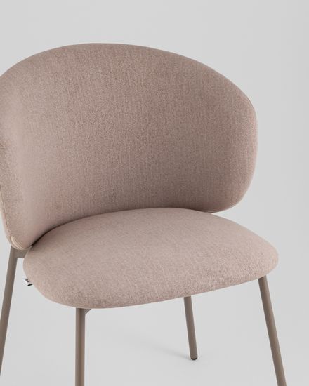 Стул Блейз велюр бежевый
