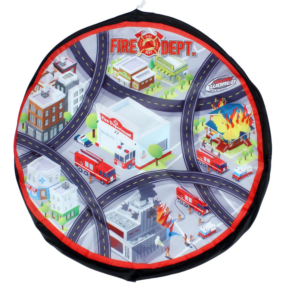 Игровой набор с транспортом, коробка 6688-153D