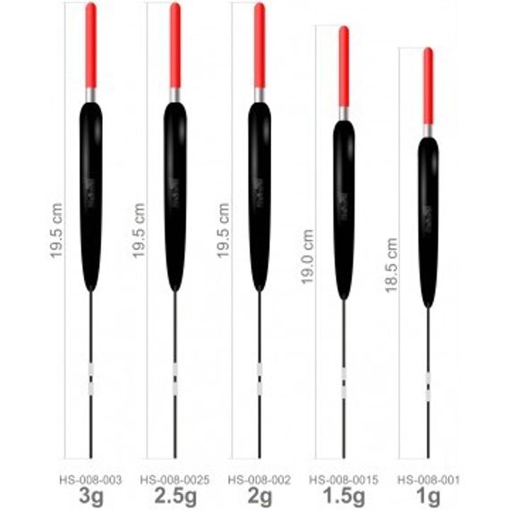 Поплавок Helios (HS-008-003)