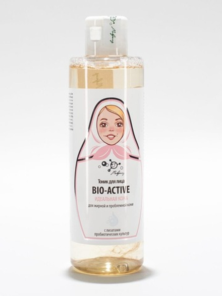 Тоник для лица Bio-Active "Идеальная кожа" для жирной и проблемной кожи 20+, ТМ МИКРОЛИЗ