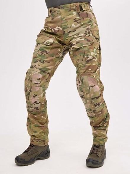North Horizon - Боевые брюки TT-X (мультикам, размер 54/4)