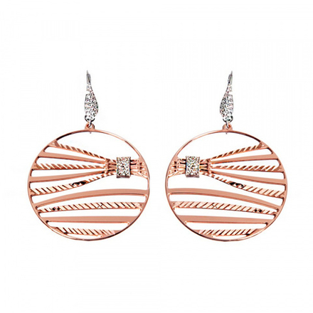 *Серьги Boccadamo *XOR202RS BR/RG