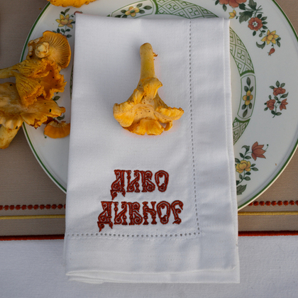 Салфетка "Кириллица"