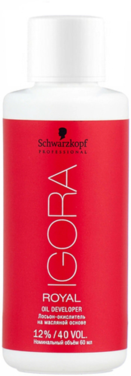 Schwarzkopf Igora Royal Oil 12% - Лосьон-окислитель на масляной основе 60 мл