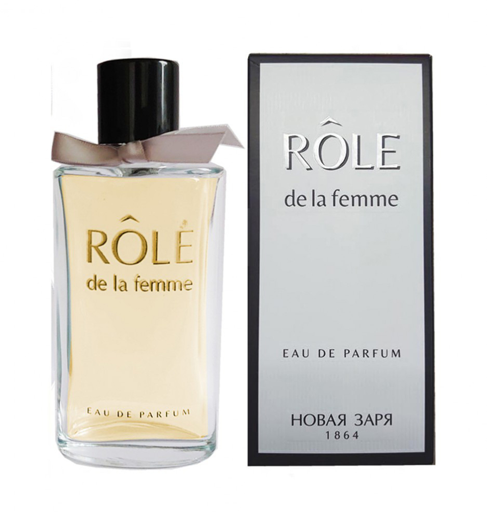 Новая Заря Женский Роль Женщины (Role de la femme) Парфюмированная вода (edp) 100мл