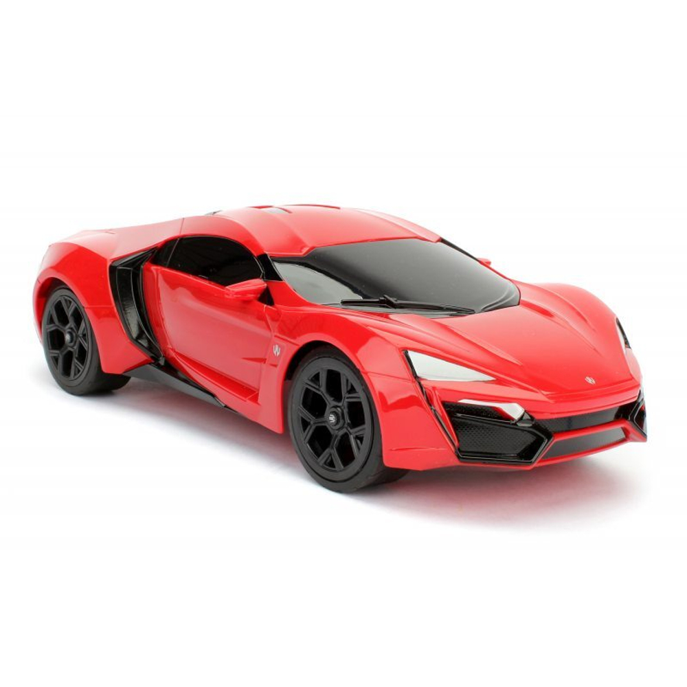 RC - Быстрая и яростная радиоуправляемая машинка Lykan Hypersport 2,4 ГГц 1:16 3206005
