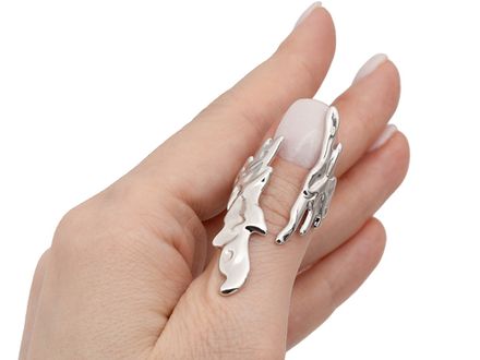 Кольцо "Flame", 50мм