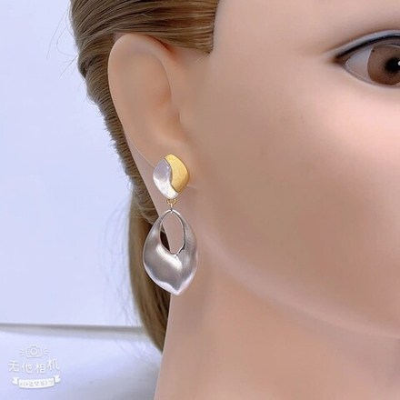 Серьги LuxVintage - арт1132