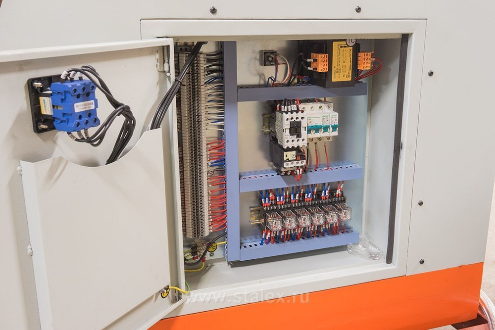Гидравлические вальцы Stalex HSR-2070x4.5