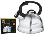 Чайник 2,3л со свистком НМ 55123